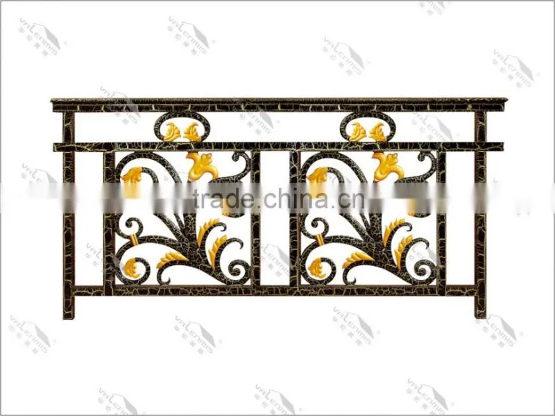 2015 factory direct sale blockbuster listing aluminum fence