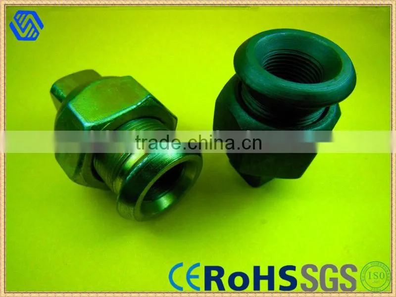Galvanized Wheel Bolt And Nut Manufacture,Export Truck Wheel Hub Bolts and Nuts, Hub Bolt And Nut OEM