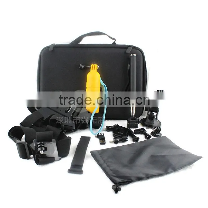Wonderful gopros accessories ,15-in-1 gopros accessories sets for gopros heros 4,go pro heros 4 / 3+/3 /2 /1