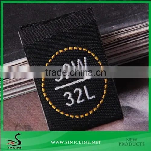 Sinicline Design Charm Woven Label