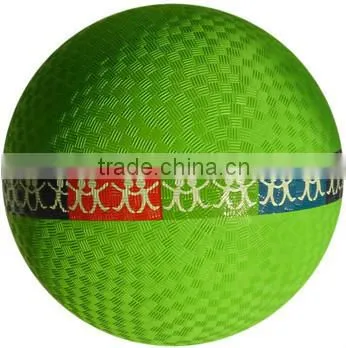 New style unique rubber playground ball 10