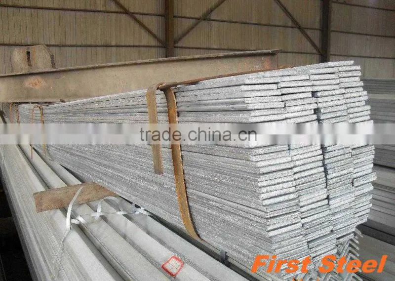 manufactory professional service Galvanized Flat Bar