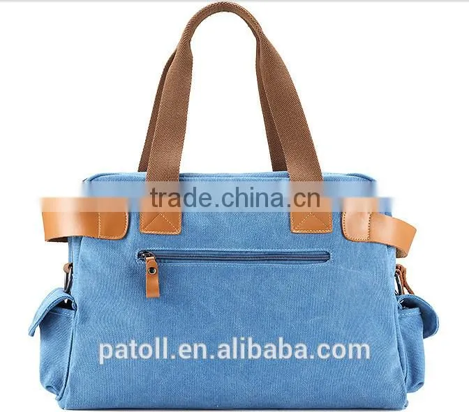 Factory wholesale reusable canvas bag manufacturer