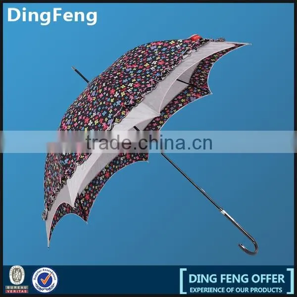 23inch * 8 k special gift Japanese umbrella with Floral Vintage style