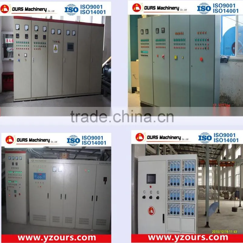 equipment for powder paint manufacture