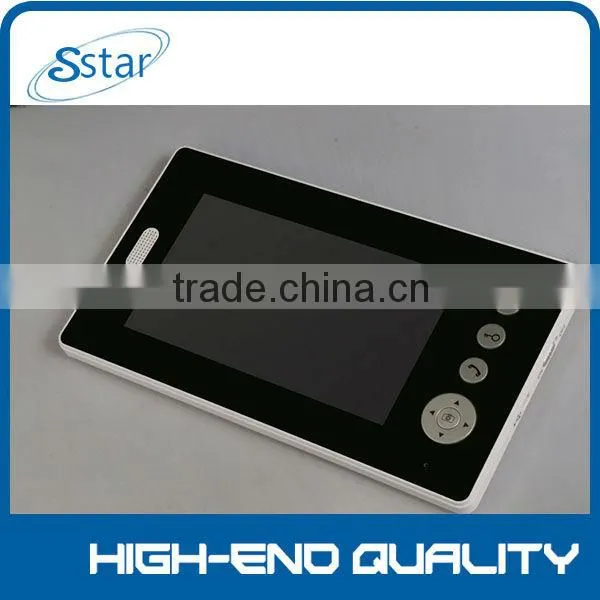 2.4GHz Wireless Video Doorphone & 7" TFT LCD Wireless Indoor Monitor XSL-712