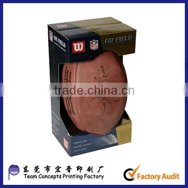cheapest corrugated packaging box for football