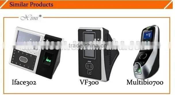 Door fingerprint lock access control system Facial recognition access and card control system