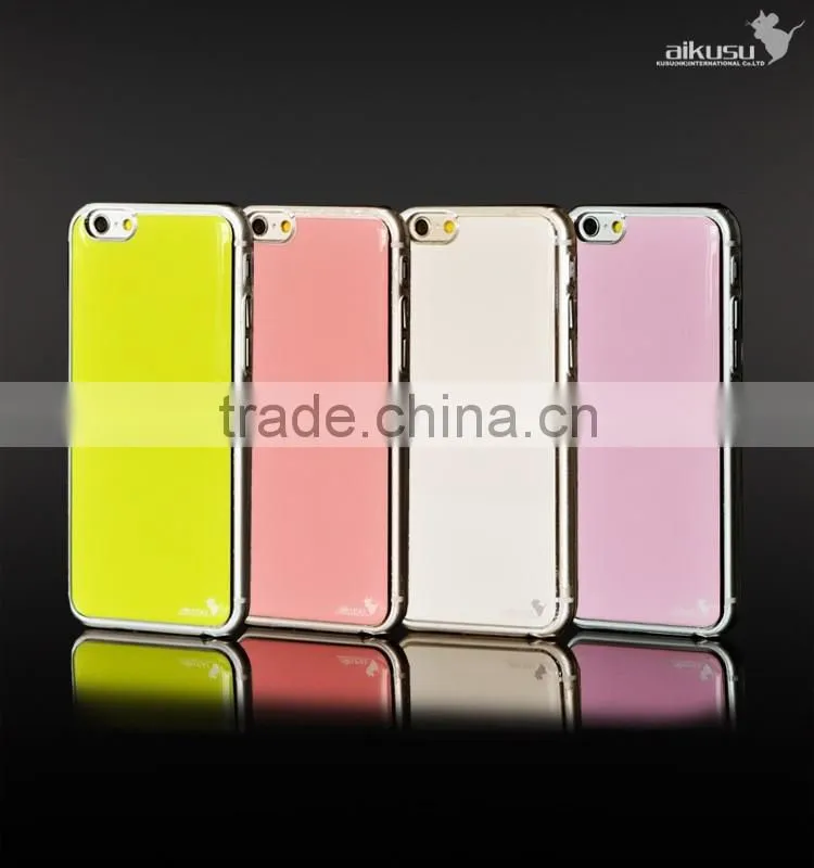 High quality epoxy gel mobile phone cover for iphone 6