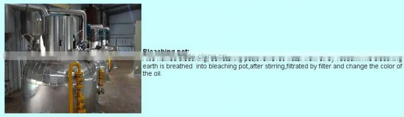 Different capacities high-grade edible cotton seed oil refining equipment