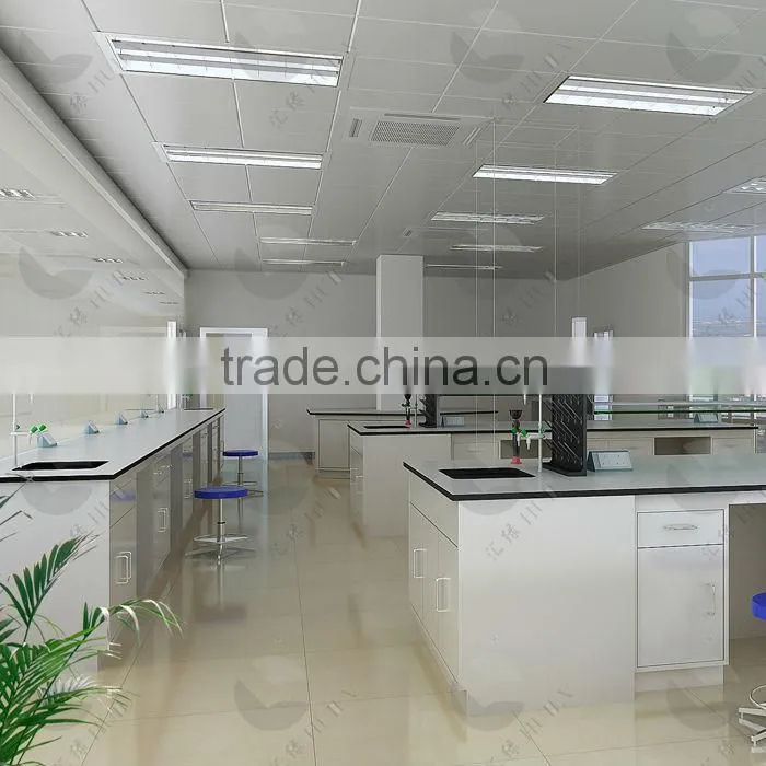 PP material lab peg board furniture