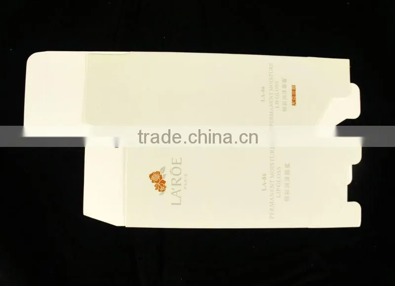 Custom cosmetics paper box