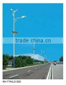 Kehua 65W LED Steel Street Light Pole