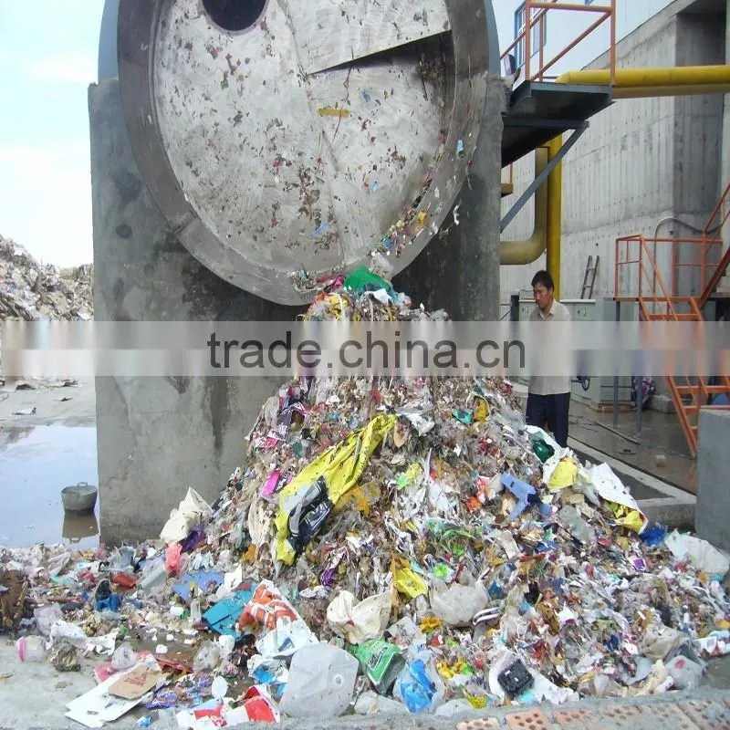 Equipment for paper making production line drum pulper