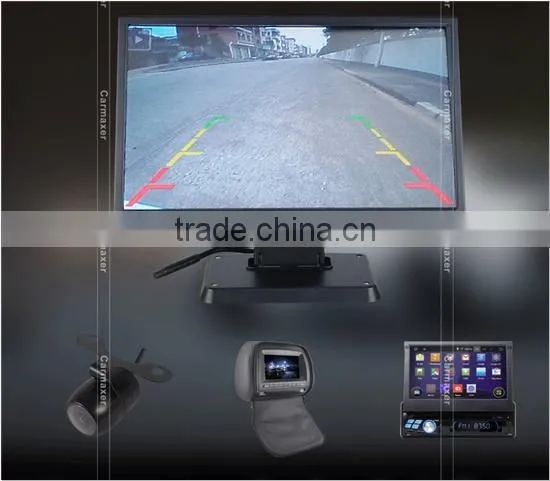 2016 newest muliti-function and installation high pixels 7inch/9inch/10.1inch car monitor with hdmi usb sd