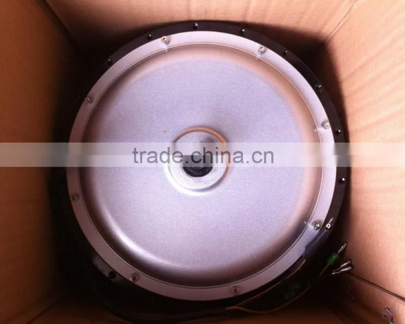 3000W electric rear wheel motor
