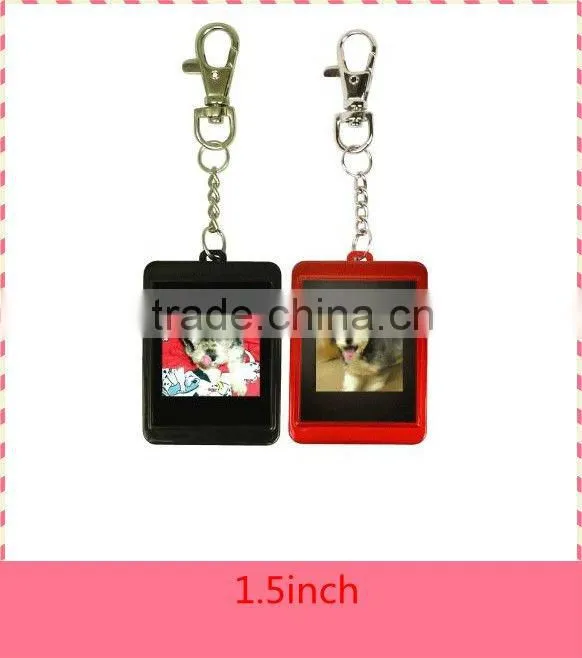 mini keychain digital picture frame