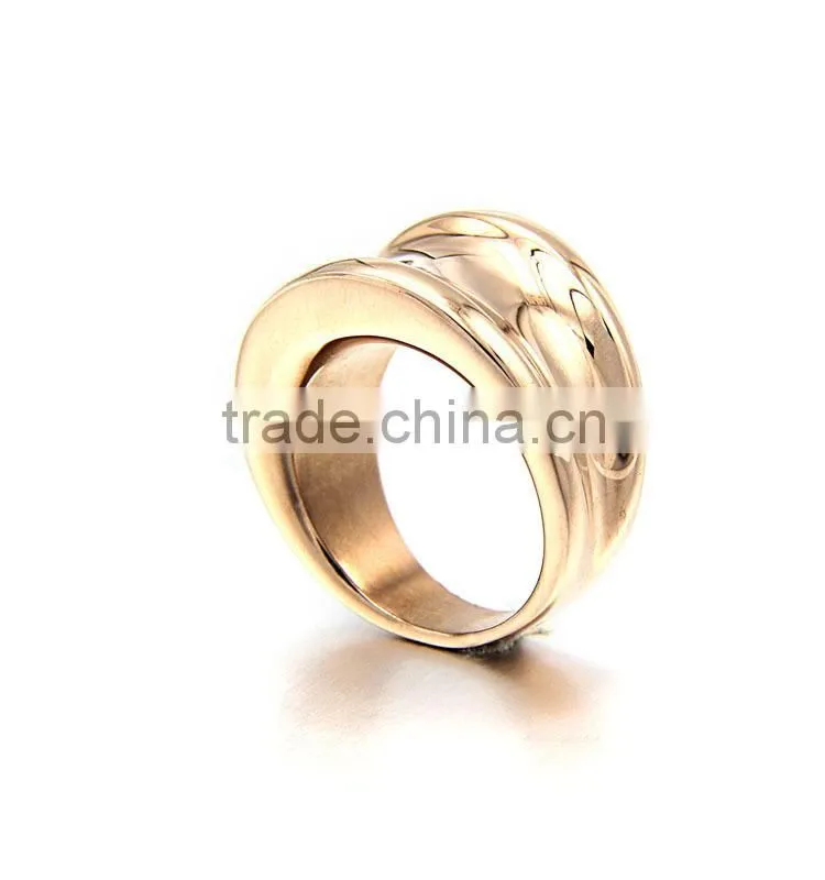 ebay china website hot selling in European market 2014 latest design gold ring for men