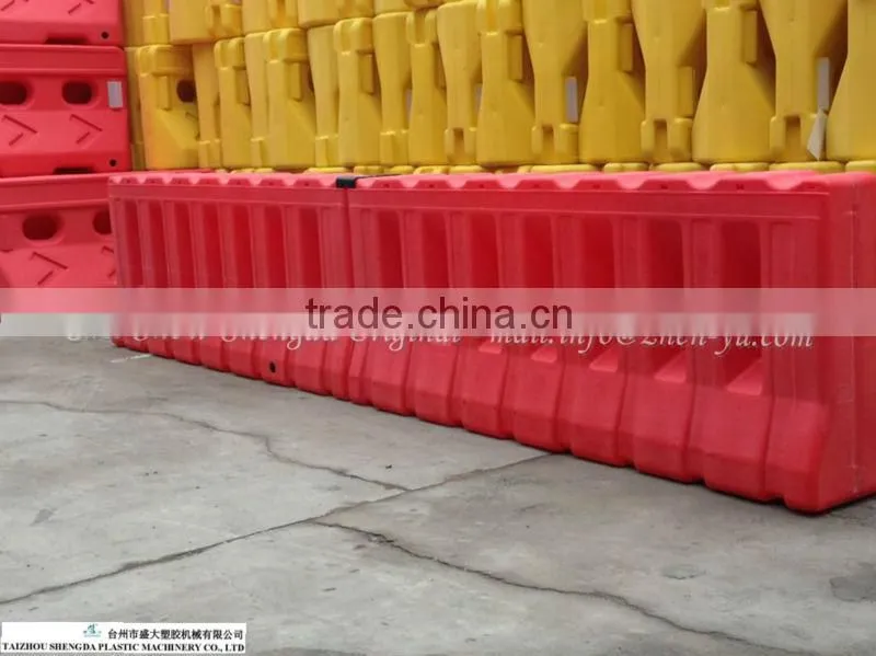 longitudinal re-directive barrier Blow Molding Machine