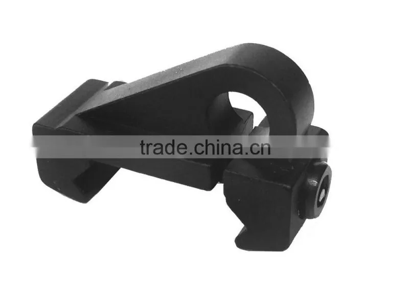 Tactical Offset Mini Sling Weaver Mount For Corded & Hooked Sling Gun Accessory