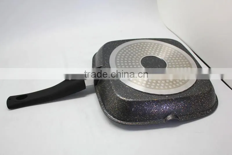 HQ aluminum square fry pan