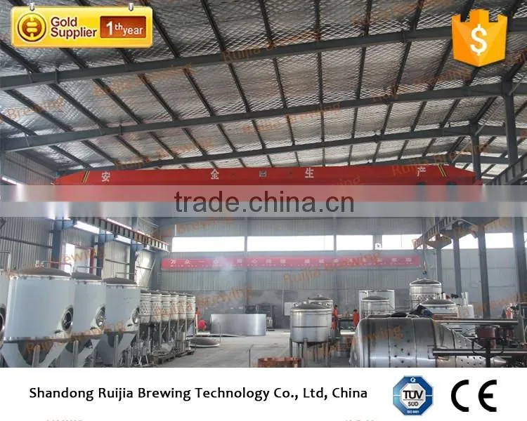 NEW 50L Ruijia homebrewe micro unstillery brewing system