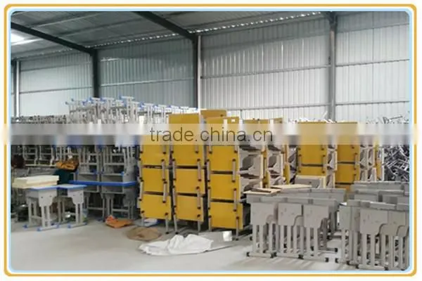 Factory price moulded board school desk