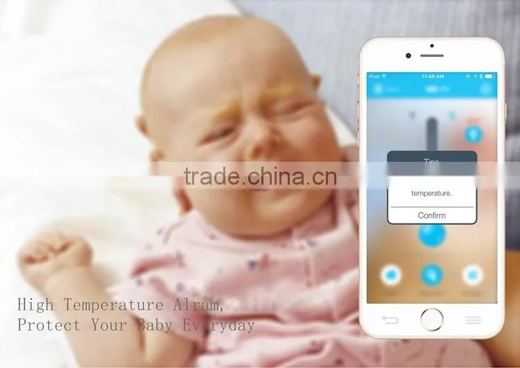 2016 New Fashion Style Long Standby Time Electronic Thermometer Digital Baby Friend