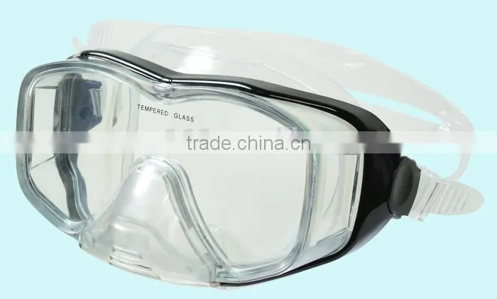 Full Face Scuba Comfortable Diving Mask With Auto-Clip Buckle System