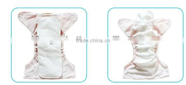 Reusable 3 Layers Insert Super Absorbent Baby Diaper Inserts