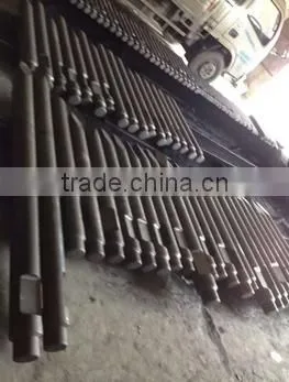 High efficiency rock drill rod chisel tool excavator parts