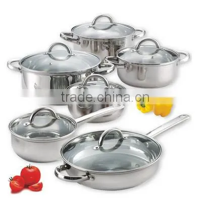 High quality stainless steel non stick pan