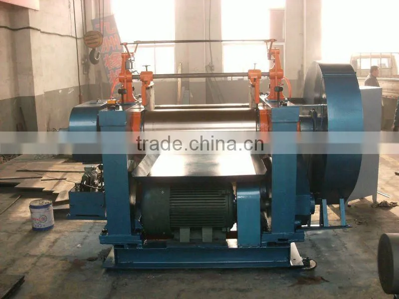 XK-300 two roll mixing machine / mixing rolling machine / rubber mixing banbury machine