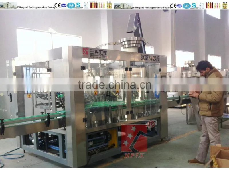 Automatic glass filler,wine bottling machine