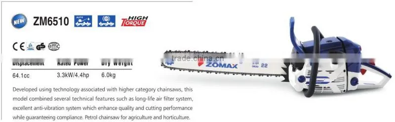 ZOMAX 2 stroke lollipop chainsaw hentai gasoline mini chain saw