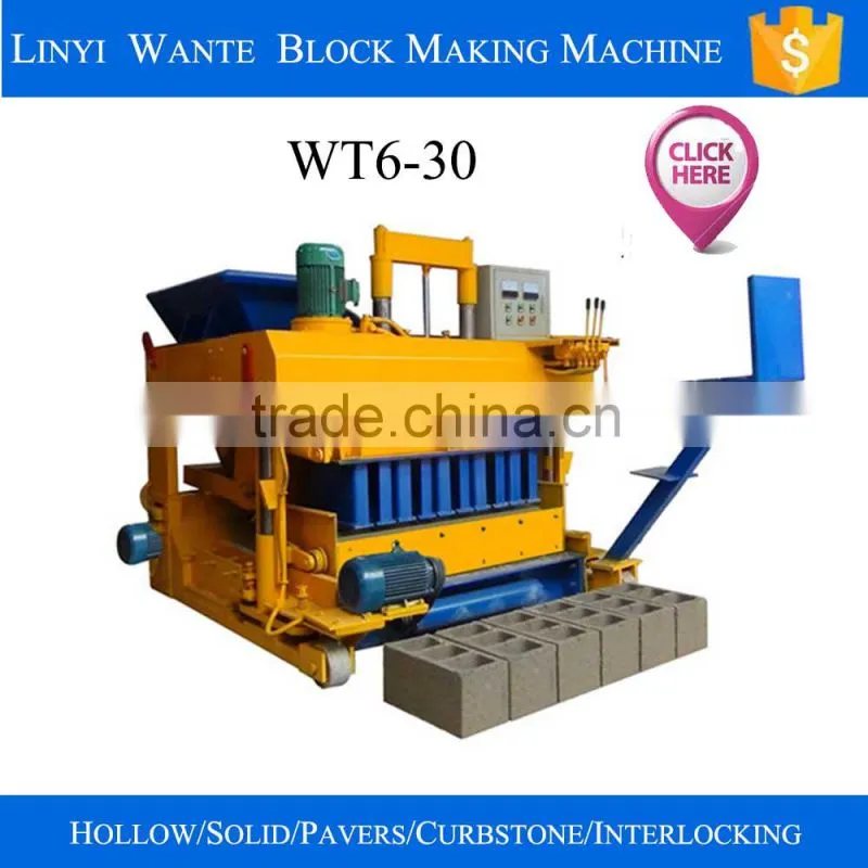QT40-3 mini egg laying concrete block machine price