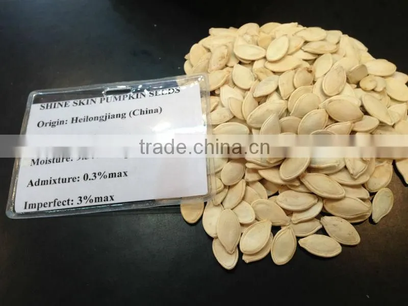 organic pumpkin seeds in shell manufacturer