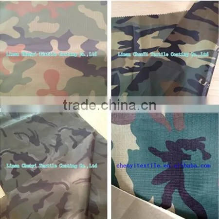 Oxford fabric Camo waterproof fabric made in china