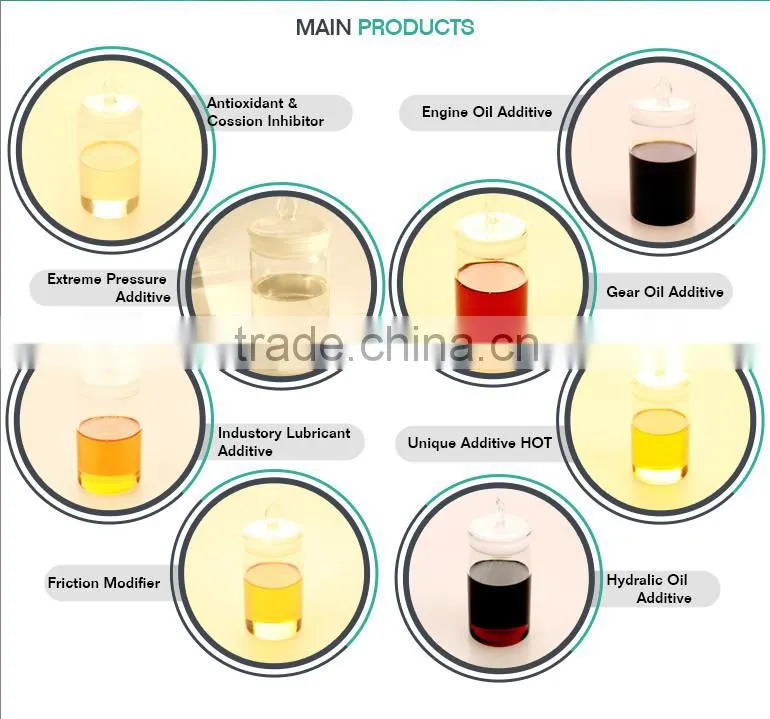 T3210 Multifunctional Engine Oil Additive Package lubricating additive