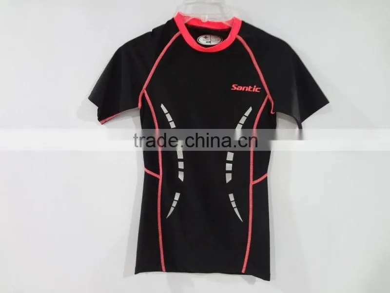 Santic 2014 sexy skin compression spring shirt