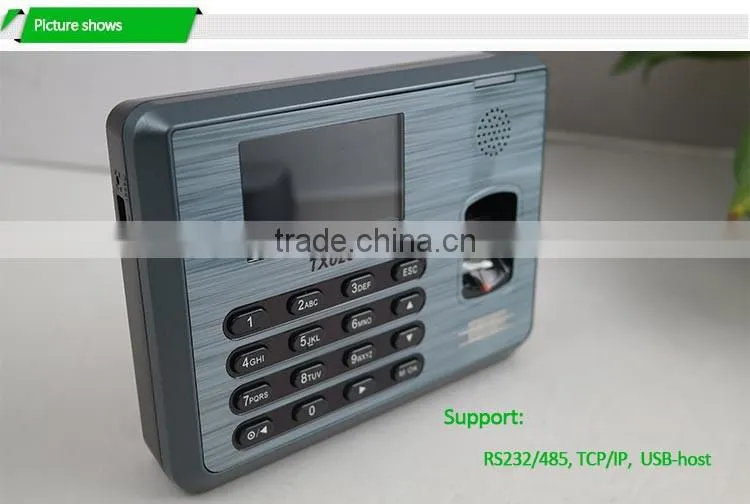 Dealership Wanted TCP/IP Software Biometric Fingerprint Reader UA400 ZK Time Attendance TX628