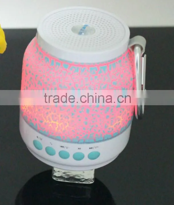 Professional Factory Supply Light Bluetooth Speaker With Good Offer, Speaker With Blue Light