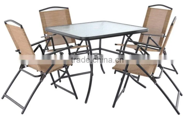 Portable Folding Outdoor Furniture Garden Chair-- Easy Carry and Store