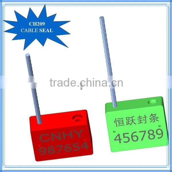 CH209 one time use cable seal