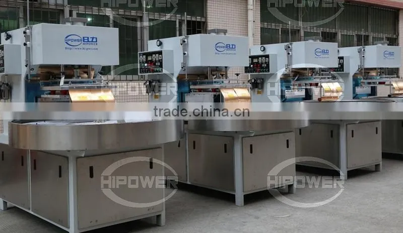 Radio Frequency Welding Machine for Automatic Blister Packaging Machine