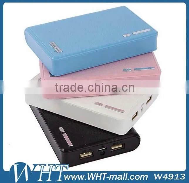 Universal Power Bank 12000mah,For Samsung Galaxy Note 3 Power Bank Dual USB