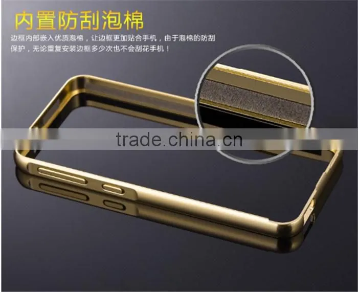 2016 High Quality Luxury Aluminium Mirror Cover Mobile Phone Custom Case For HTC Desire 826