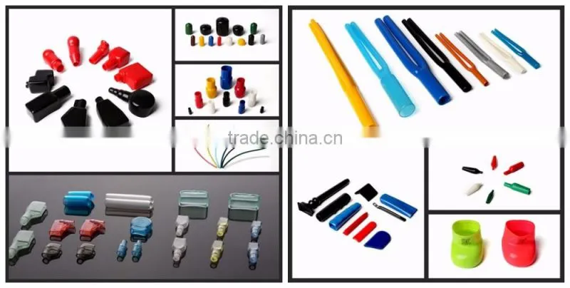 Soft PVC insulation covers for wiring harness auto connector