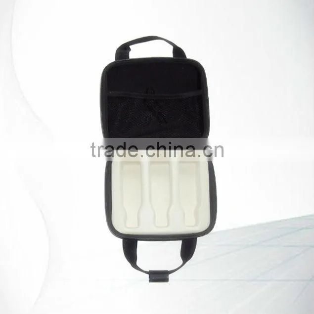 Travel wine bottle carrier for EU quality standard
