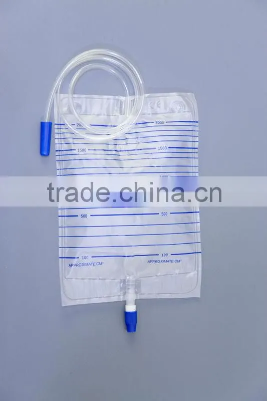Adult Urine Bag with pull push valve